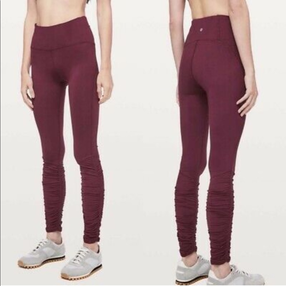 Lululemon | Ready to Rulu 7/8 Leggings